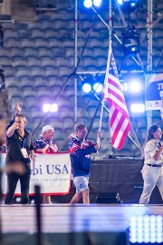 Maccabiah Opening Ceremony Galleries - USA USA