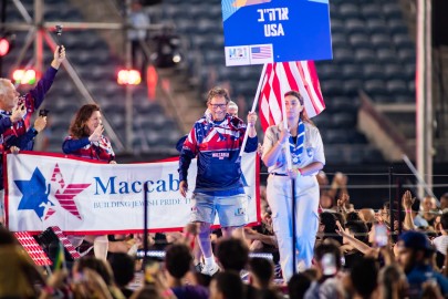 Maccabiah Opening Ceremony Galleries - USA USA