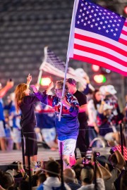 Maccabiah Opening Ceremony Galleries - USA USA