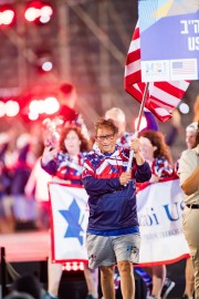 Maccabiah Opening Ceremony Galleries - USA USA