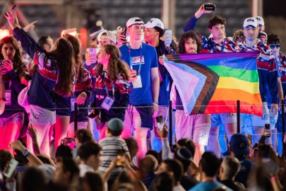 Maccabiah Opening Ceremony Galleries - USA USA