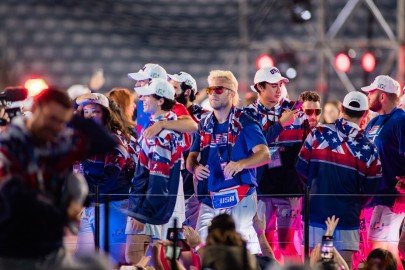 Maccabiah Opening Ceremony Galleries - USA USA