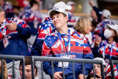 Maccabiah Opening Ceremony Galleries - USA USA