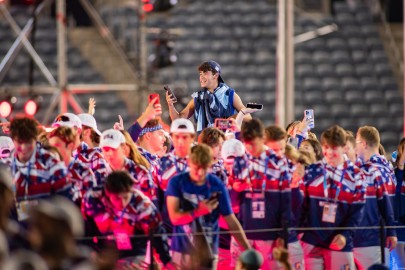 Maccabiah Opening Ceremony Galleries - USA USA