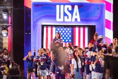 Maccabiah Opening Ceremony Galleries - USA USA