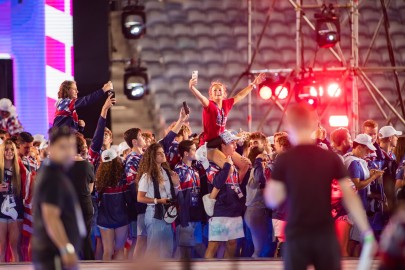 Maccabiah Opening Ceremony Galleries - USA USA