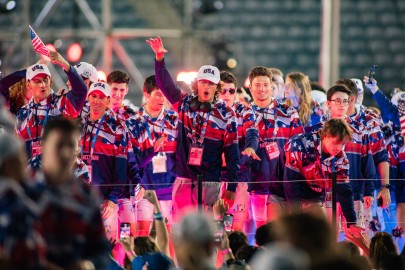 Maccabiah Opening Ceremony Galleries - USA USA