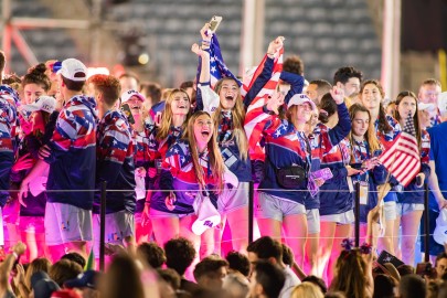 Maccabiah Opening Ceremony Galleries - USA USA