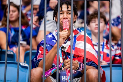 Maccabiah Opening Ceremony Galleries - USA USA