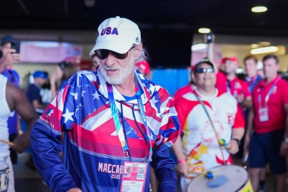 Maccabiah Opening Ceremony Galleries - USA USA