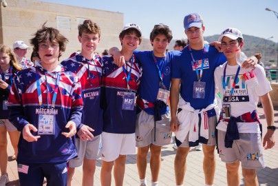 Maccabiah Opening Ceremony Galleries - USA USA