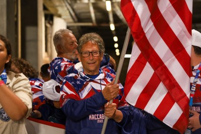 Maccabiah Opening Ceremony Galleries - USA USA