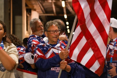 Maccabiah Opening Ceremony Galleries - USA USA