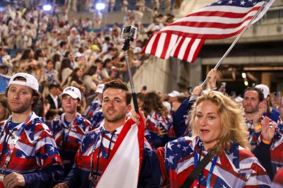 Maccabiah Opening Ceremony Galleries - USA USA