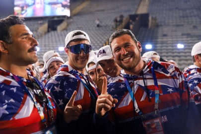 Maccabiah Opening Ceremony Galleries - USA USA