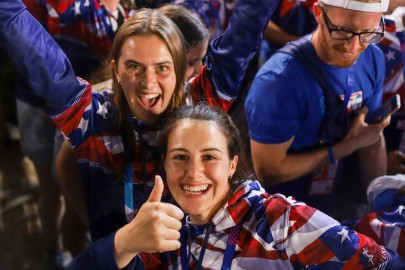 Maccabiah Opening Ceremony Galleries - USA USA