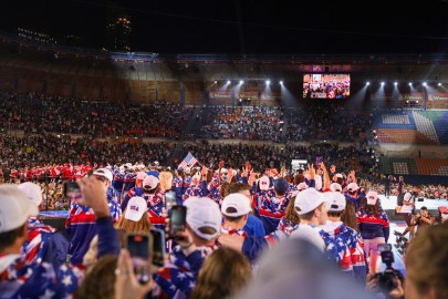 Maccabiah Opening Ceremony Galleries - USA USA