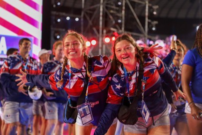 Maccabiah Opening Ceremony Galleries - USA USA