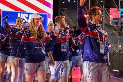 Maccabiah Opening Ceremony Galleries - USA USA