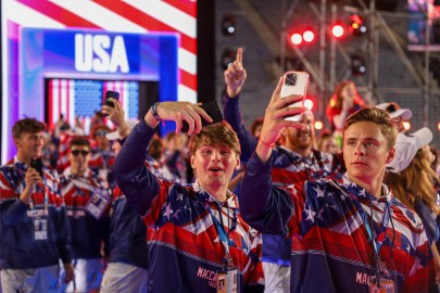 Maccabiah Opening Ceremony Galleries - USA USA