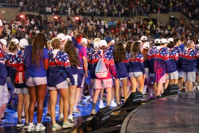 Maccabiah Opening Ceremony Galleries - USA USA