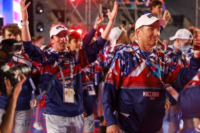 Maccabiah Opening Ceremony Galleries - USA USA