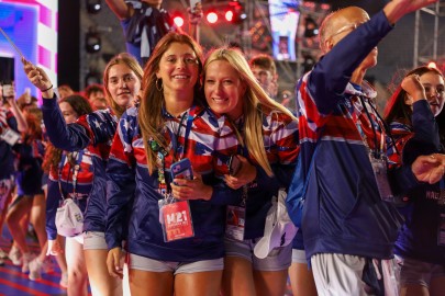 Maccabiah Opening Ceremony Galleries - USA USA