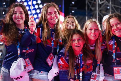 Maccabiah Opening Ceremony Galleries - USA USA