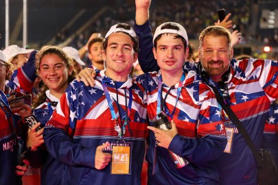 Maccabiah Opening Ceremony Galleries - USA USA