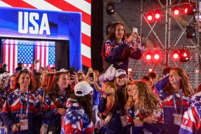 Maccabiah Opening Ceremony Galleries - USA USA