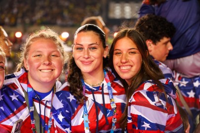 Maccabiah Opening Ceremony Galleries - USA USA