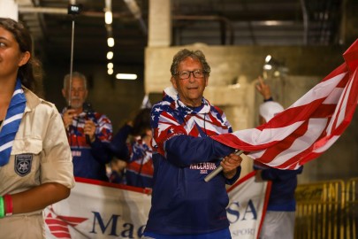 Maccabiah Opening Ceremony Galleries - USA USA