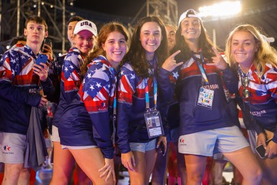 Maccabiah Opening Ceremony Galleries - USA USA