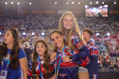 Maccabiah Opening Ceremony Galleries - USA USA