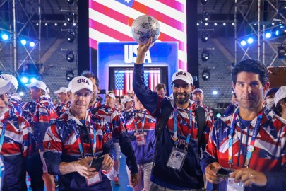 Maccabiah Opening Ceremony Galleries - USA USA