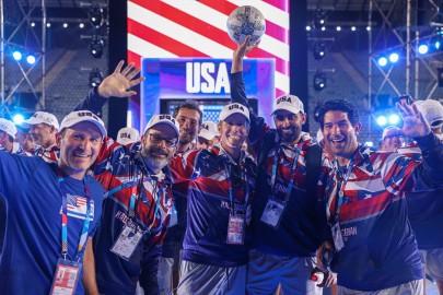 Maccabiah Opening Ceremony Galleries - USA USA