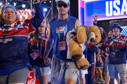 Maccabiah Opening Ceremony Galleries - USA USA