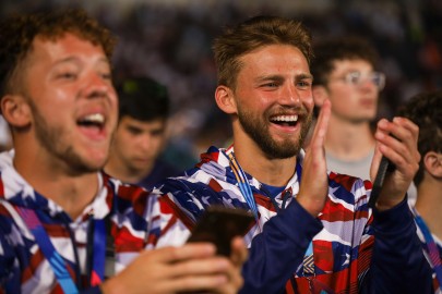 Maccabiah Opening Ceremony Galleries - USA USA