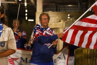 Maccabiah Opening Ceremony Galleries - USA USA