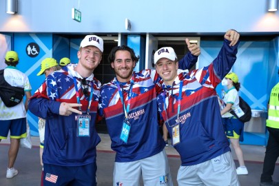 Maccabiah Opening Ceremony Galleries - USA USA