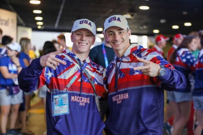 Maccabiah Opening Ceremony Galleries - USA USA