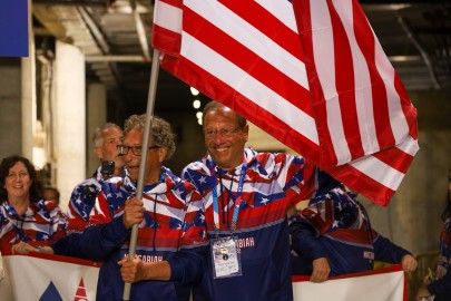 Maccabiah Opening Ceremony Galleries - USA USA