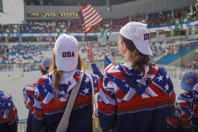 Maccabiah Opening Ceremony Galleries - USA USA