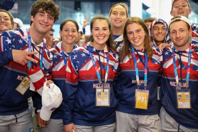 Maccabiah Opening Ceremony Galleries - USA USA