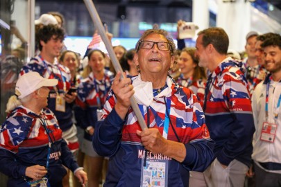 Maccabiah Opening Ceremony Galleries - USA USA