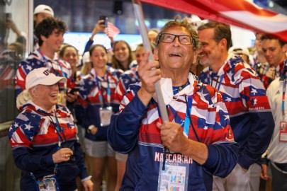 Maccabiah Opening Ceremony Galleries - USA USA