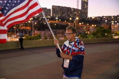 Maccabiah Opening Ceremony Galleries - USA USA