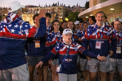 Maccabiah Opening Ceremony Galleries - USA USA