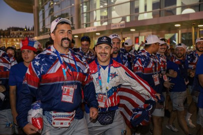 Maccabiah Opening Ceremony Galleries - USA USA