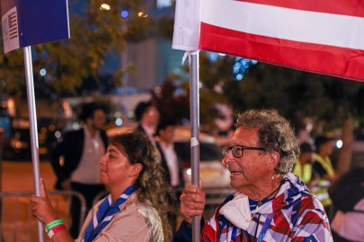 Maccabiah Opening Ceremony Galleries - USA USA